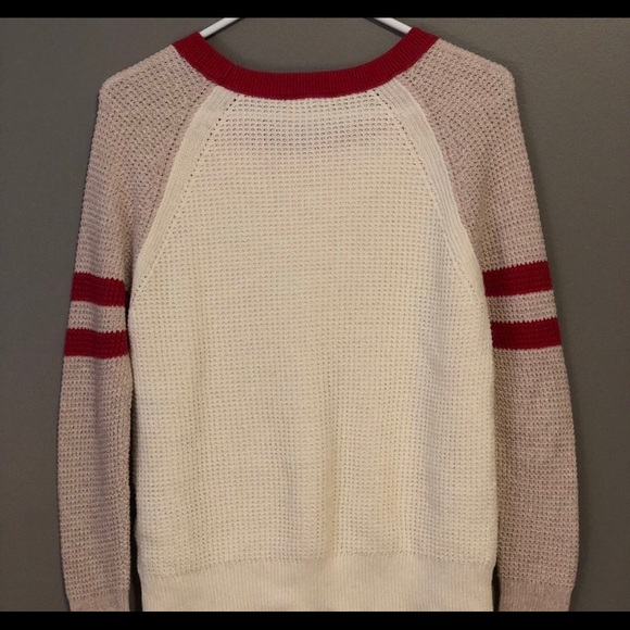 Cute American Eagle Sweater
Like New
Hot Pink, Blush Pink, White Colour-Block - Picture 4 of 4